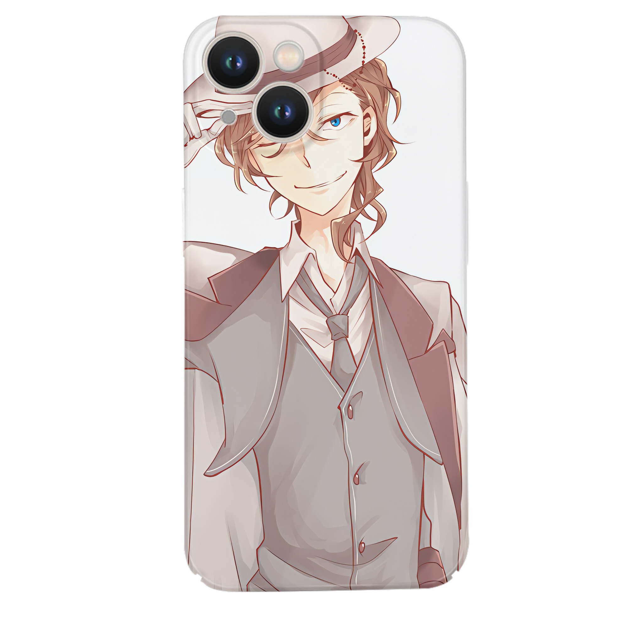（画像用） 文豪ストレイドッグス Bungo Stray Dogs 【iPhone 14シリーズ対応】ハードケース
